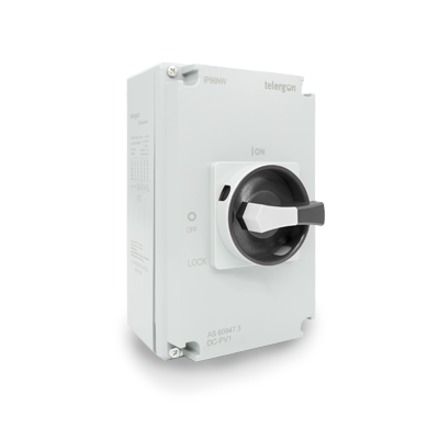 F1 | DC Enclosed Switch-Disconnector | 32A | 1500Vdc-3