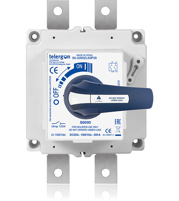 S6 | 160A – 800A | Isolation Only-0
