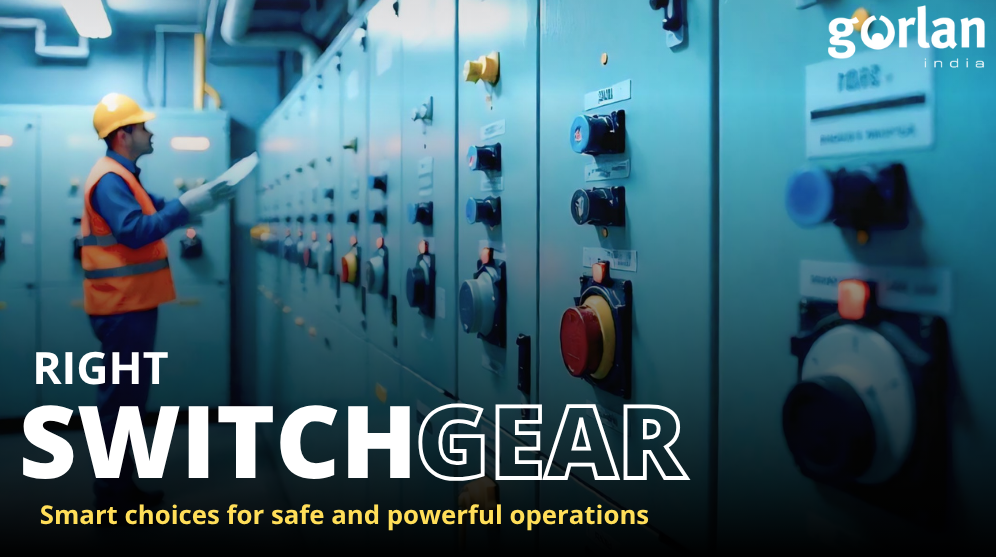 How to Choose the Right Switchgear for Your Industrial Applications