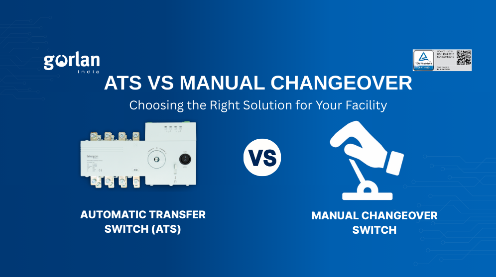 ATS vs Manual Changeover: Choosing the Right Solution for Your Facility