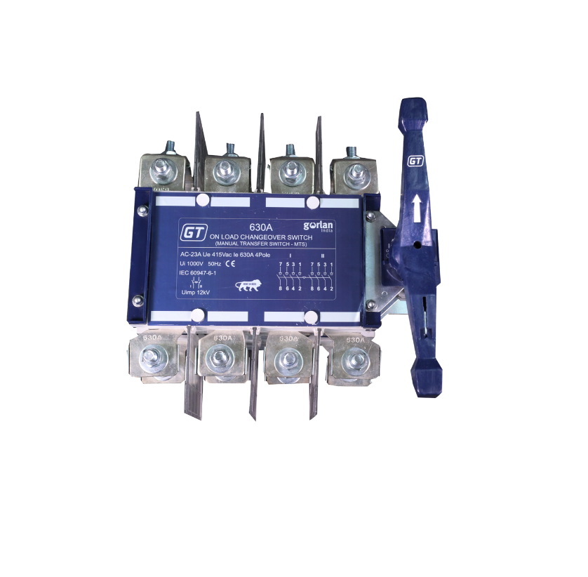 3P & 4P | GORWIN MTS | 63A - 1600A-2