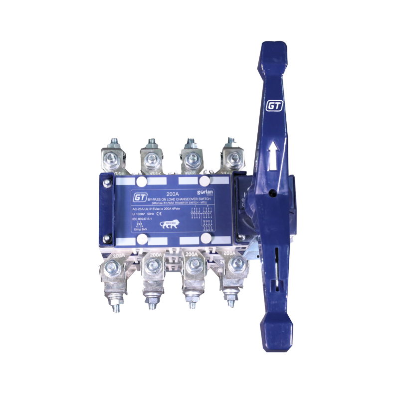 Gorwin bypass CHO switch |125A - 630A-0