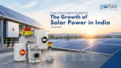 Switchgear supporting solar power systems in India by enabling safe circuit protection, isolation, and reliable electrical operation across solar installations.